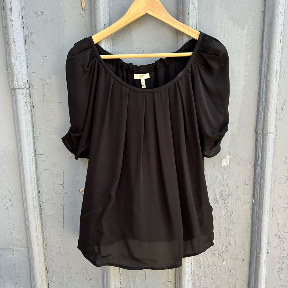Joie “Eleanor” Silk Blouse, M