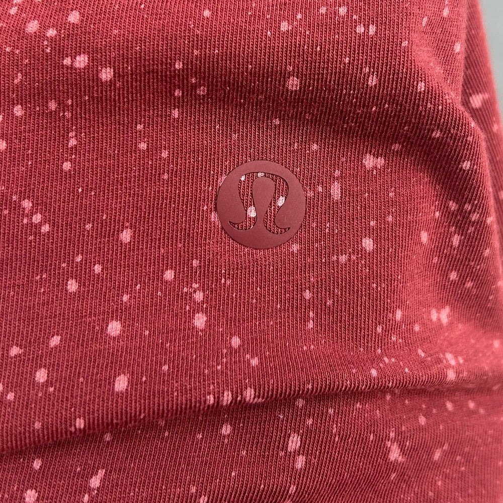 Lululemon All Tied Up Tank *Splatter Dye, size approx 4