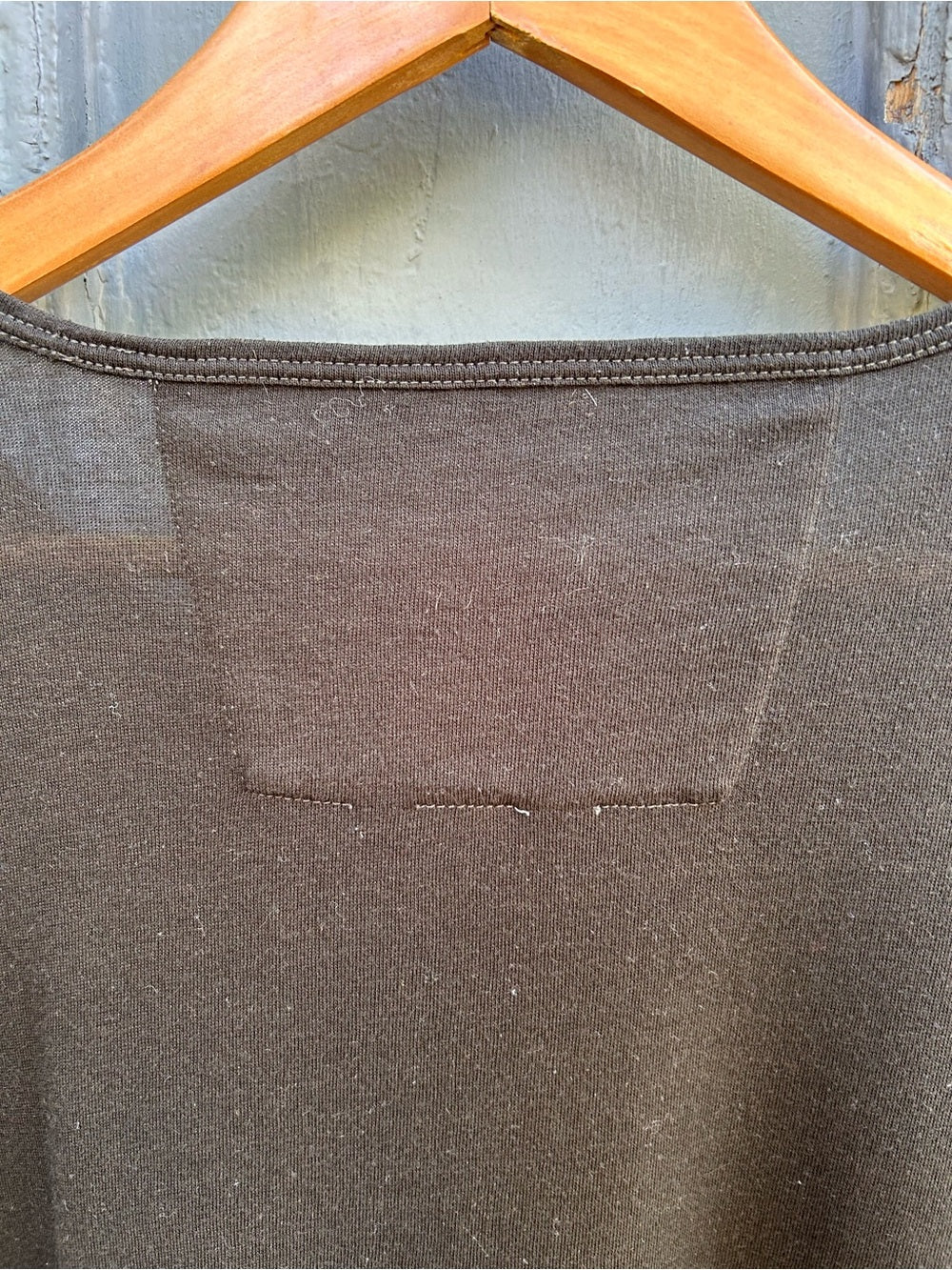 John Varvatos black long sleeve tee, size XXL
