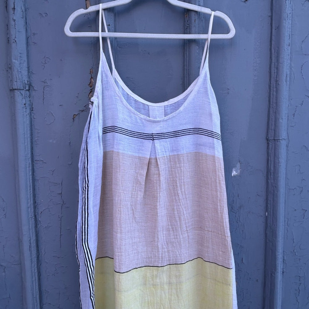 LemLem cotton Zena patchwork dress, Small