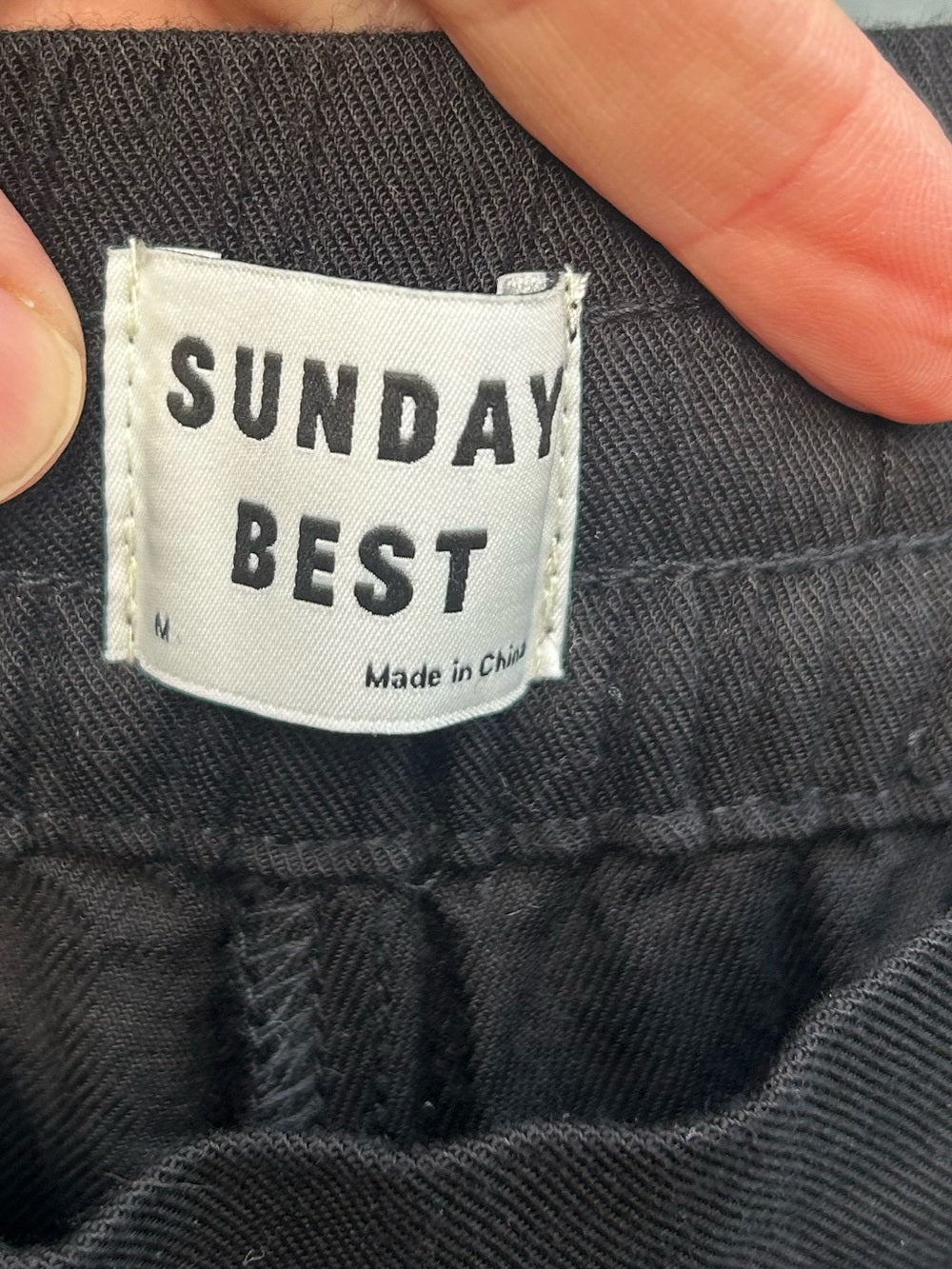 Sunday Best Cargo Pants, size M