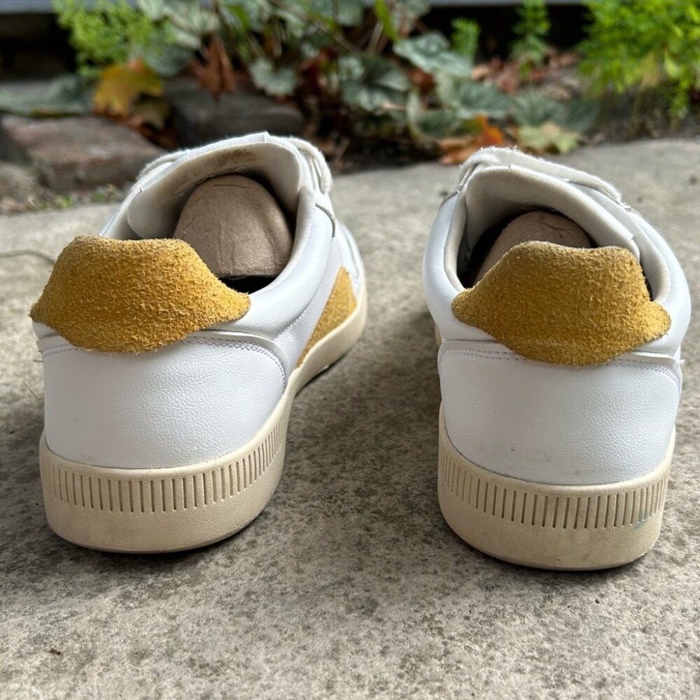 Everlane The ReLeather Court Sneaker, size 9.5