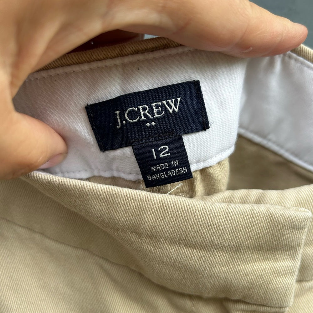 J Crew Chino Short, size 12