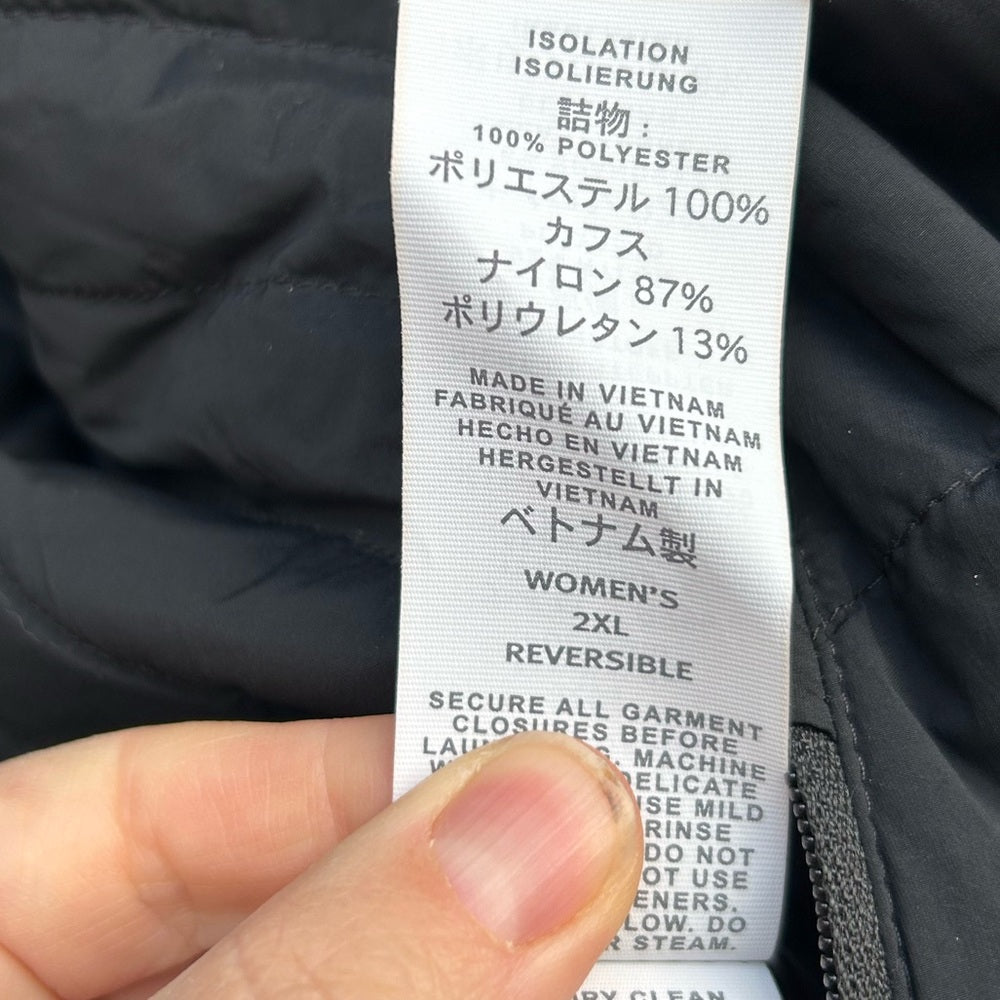 Eddie Bauer Ignite Reversible Quilted Puffer, size 2XL