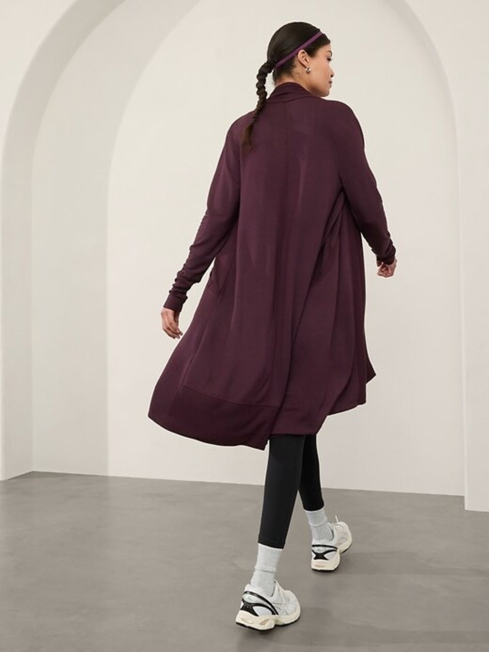 Athleta Pranayama Long Wrap, M/L