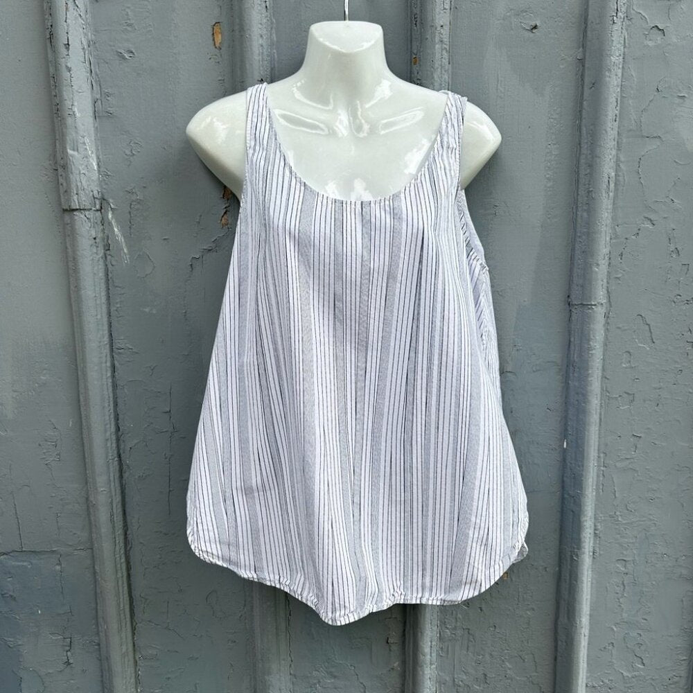 COS Cotton Striped Tank, Small