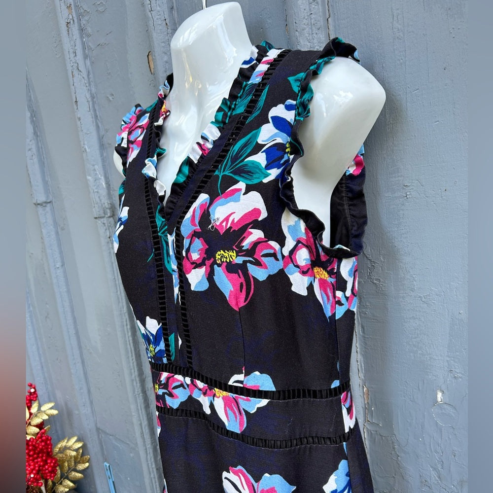 Draper James Dorthy floral Dress, size 6