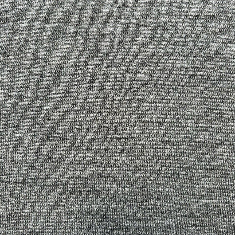 Cruciani Grey Wool Crewneck sweater, size 46 (US 8)