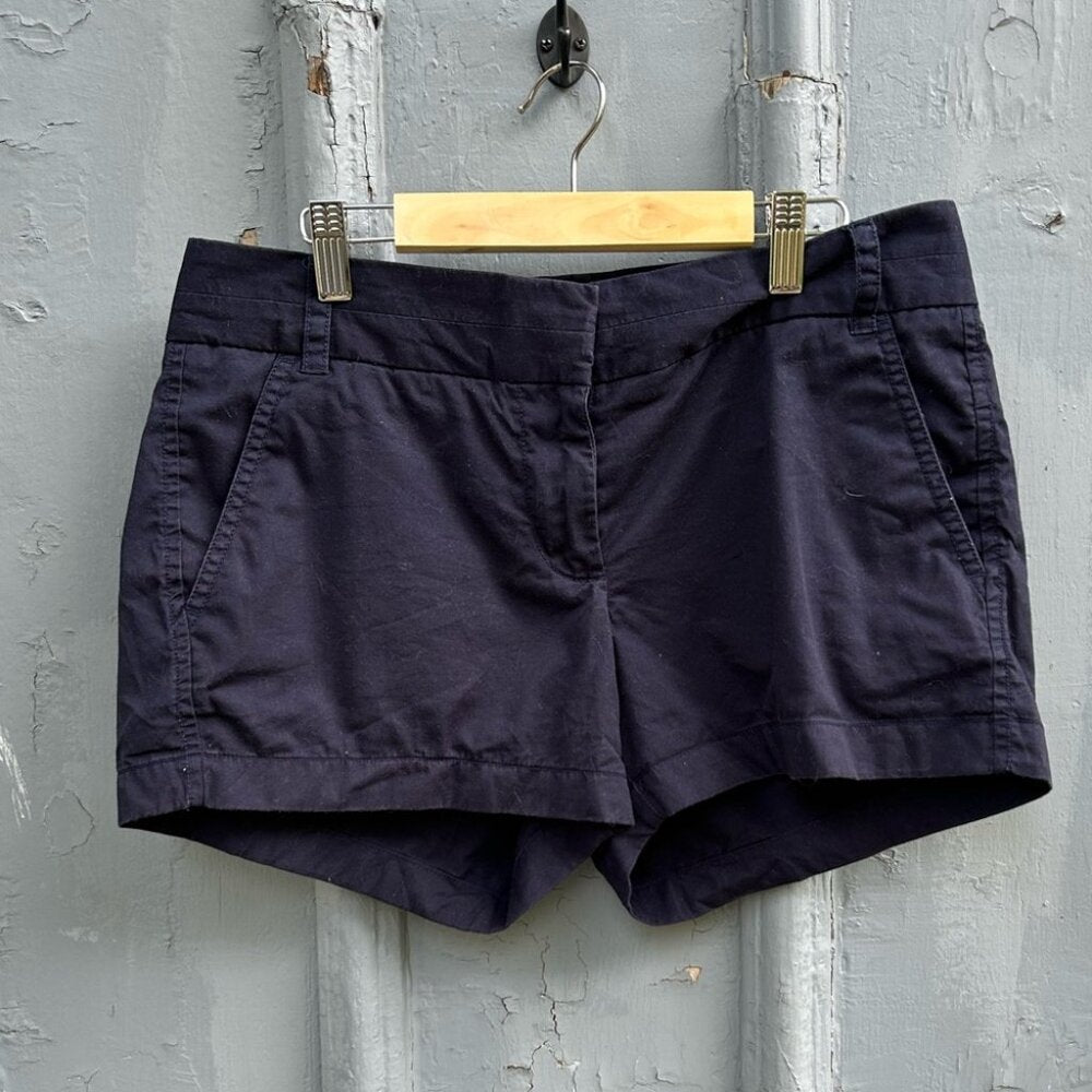 J Crew Chino Shorts 3”, size 4