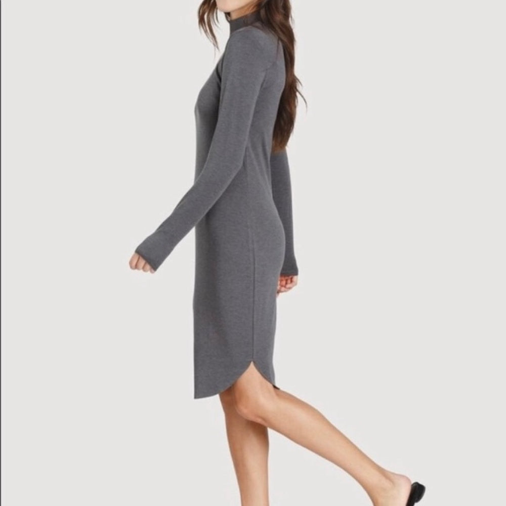 Kit & Ace Mock Neck Feel Good dress, M