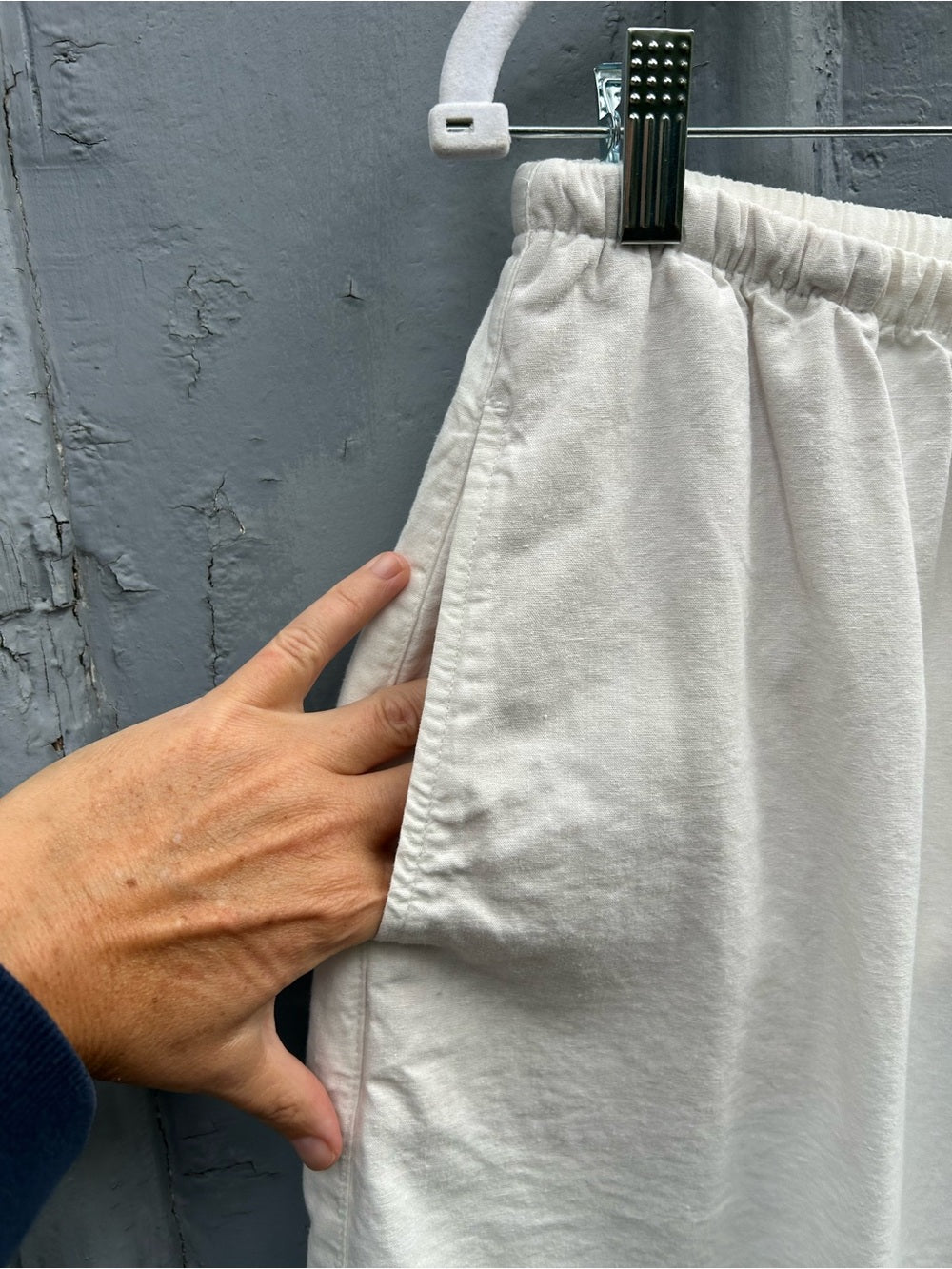 Gap White Wide leg Culotte, size M