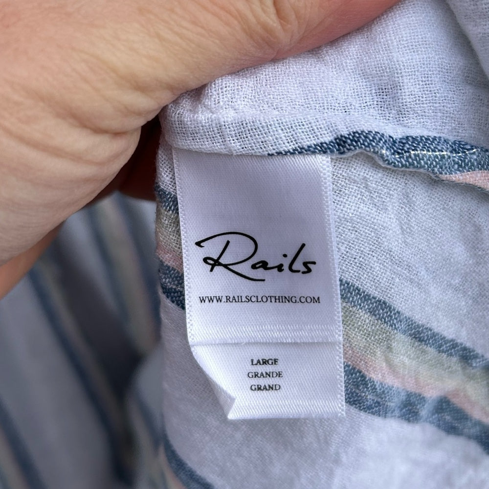Rails Angelica Dress in Ryland Stripe, Large