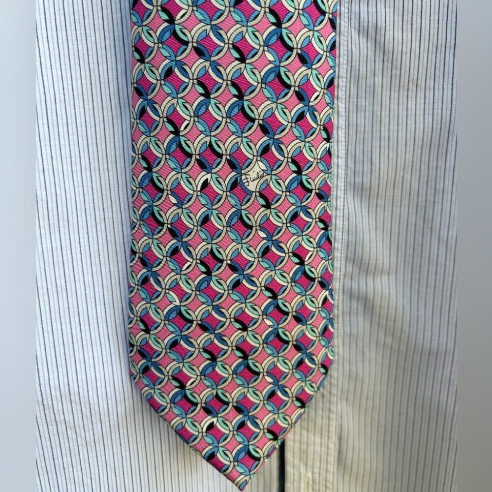 Emilio Pucci Silk Tie