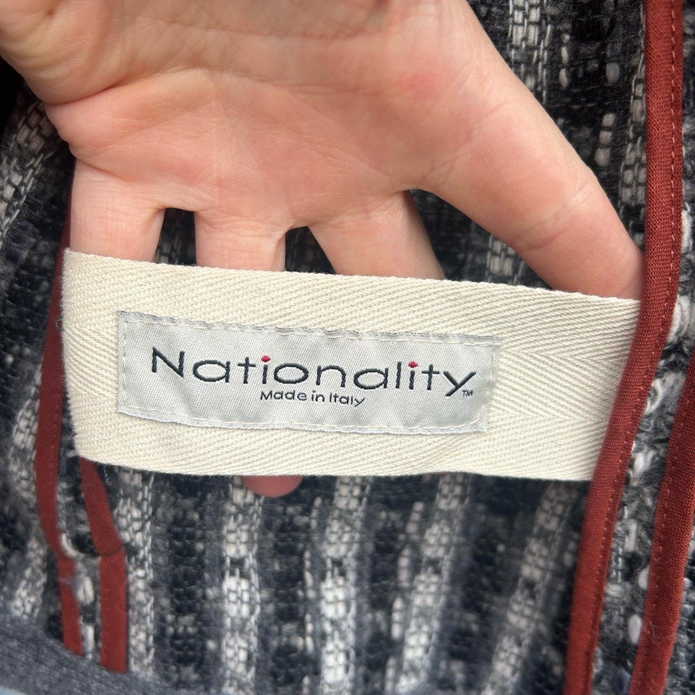 Nationality Knit Blazer, size approx 6/8