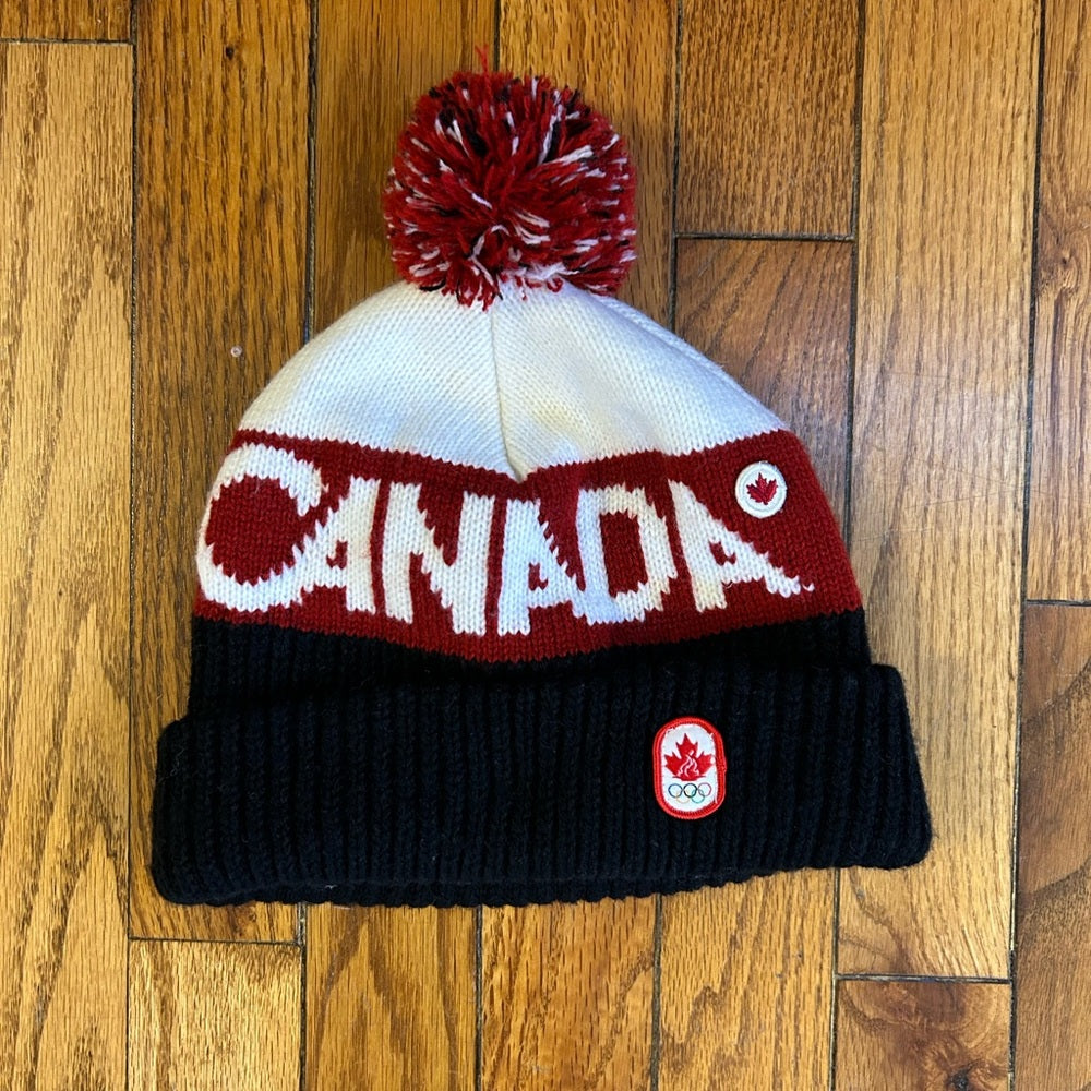 Team Canada 2010 HBC Toque, Youth (small adult head)