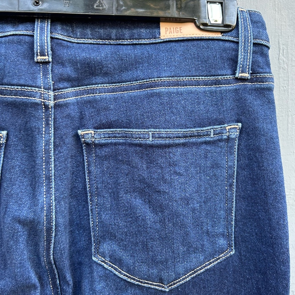 Paige Cindy Straight Jean, size 30