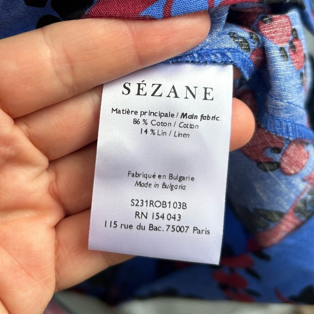 Sezane Lohla Dress, size 34