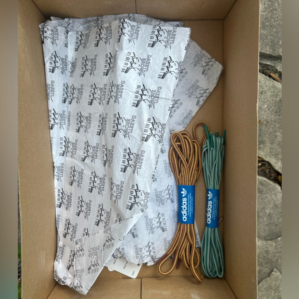 adidas x Darryl Brown Campus 80s, size 12