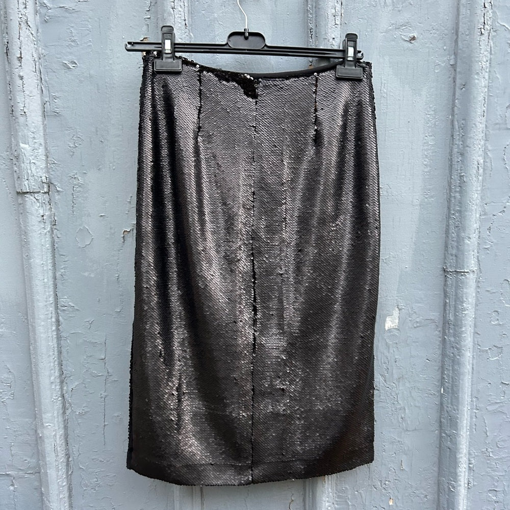 Anthropologie Paper Crown Lauren Conrad Sequinned Skirt, Size 2