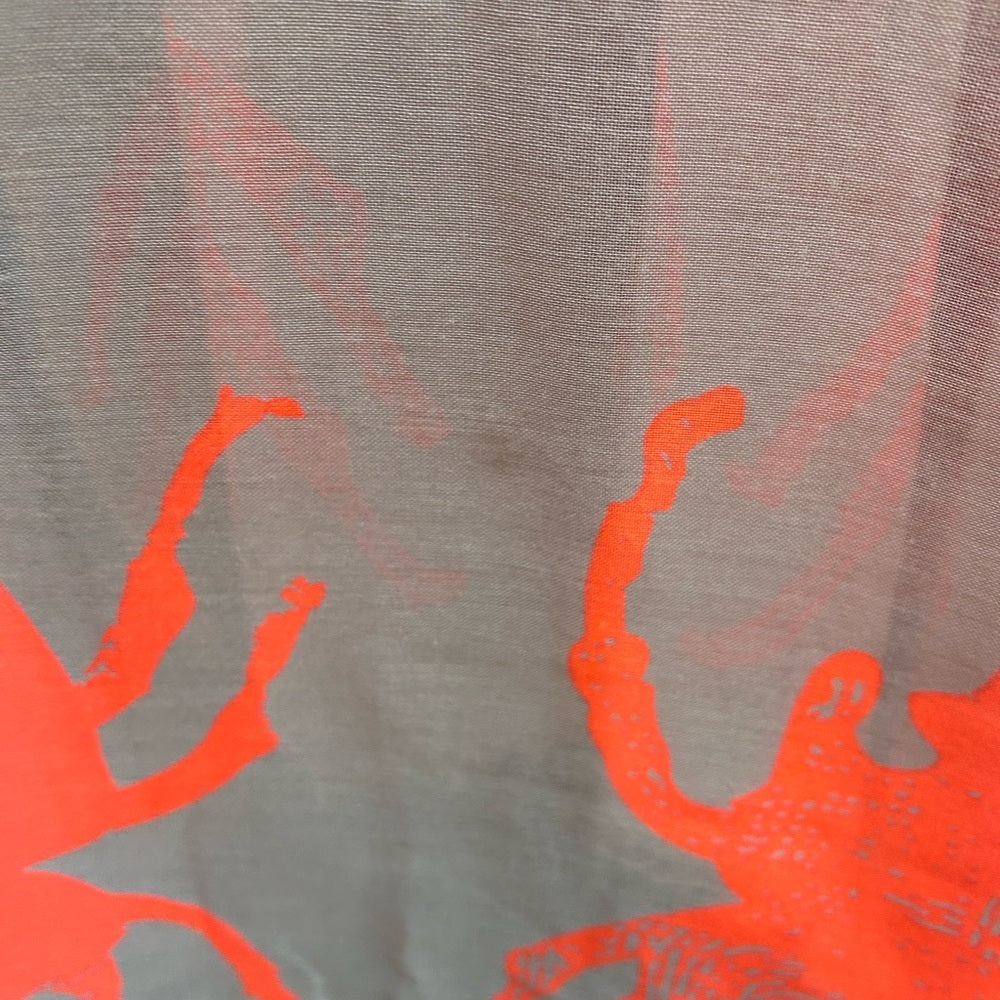 India Hicks Neon Bug “The Siren” Scarf, 82” x 36”