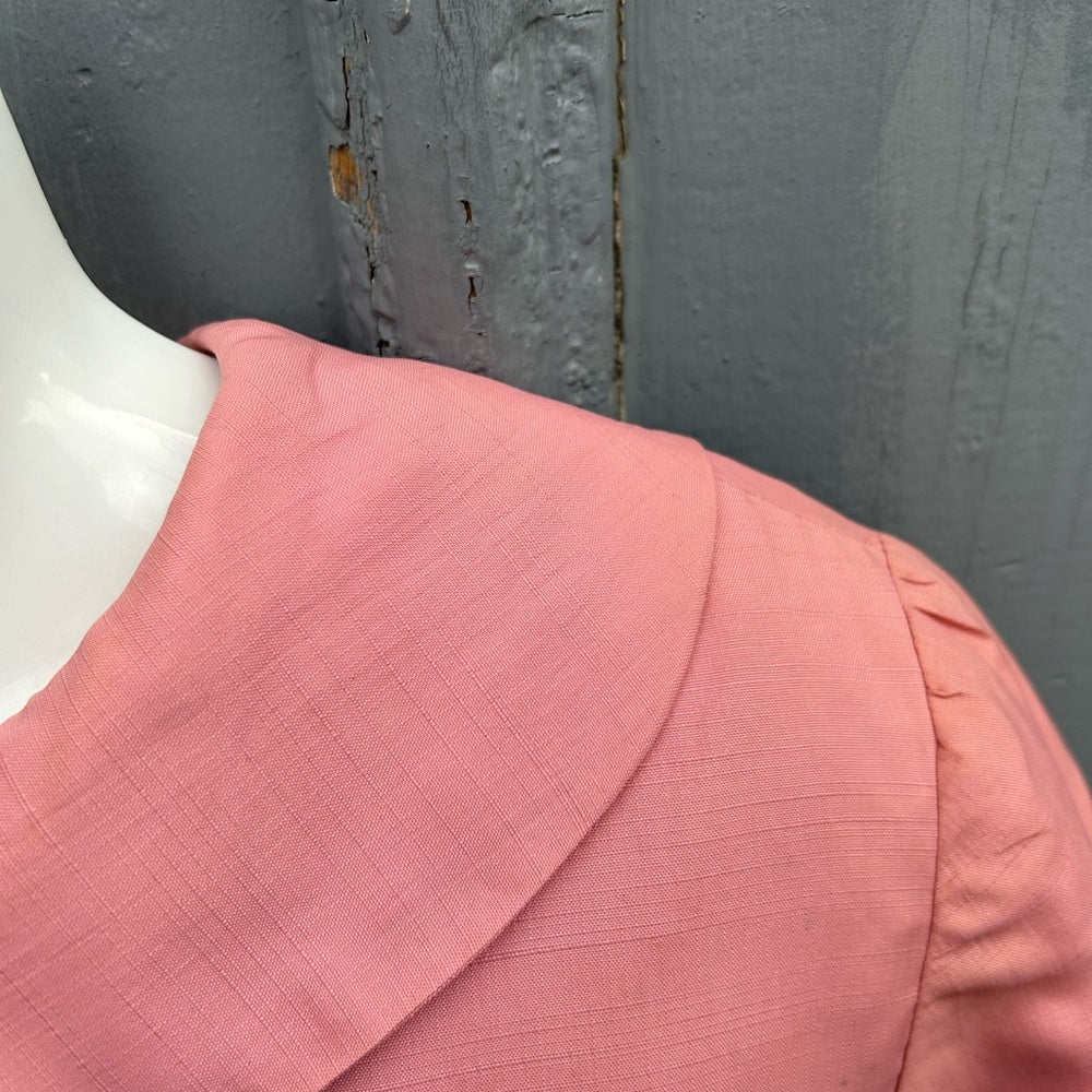 1950’s Handmade Dress & matching jacket, approx Size 6