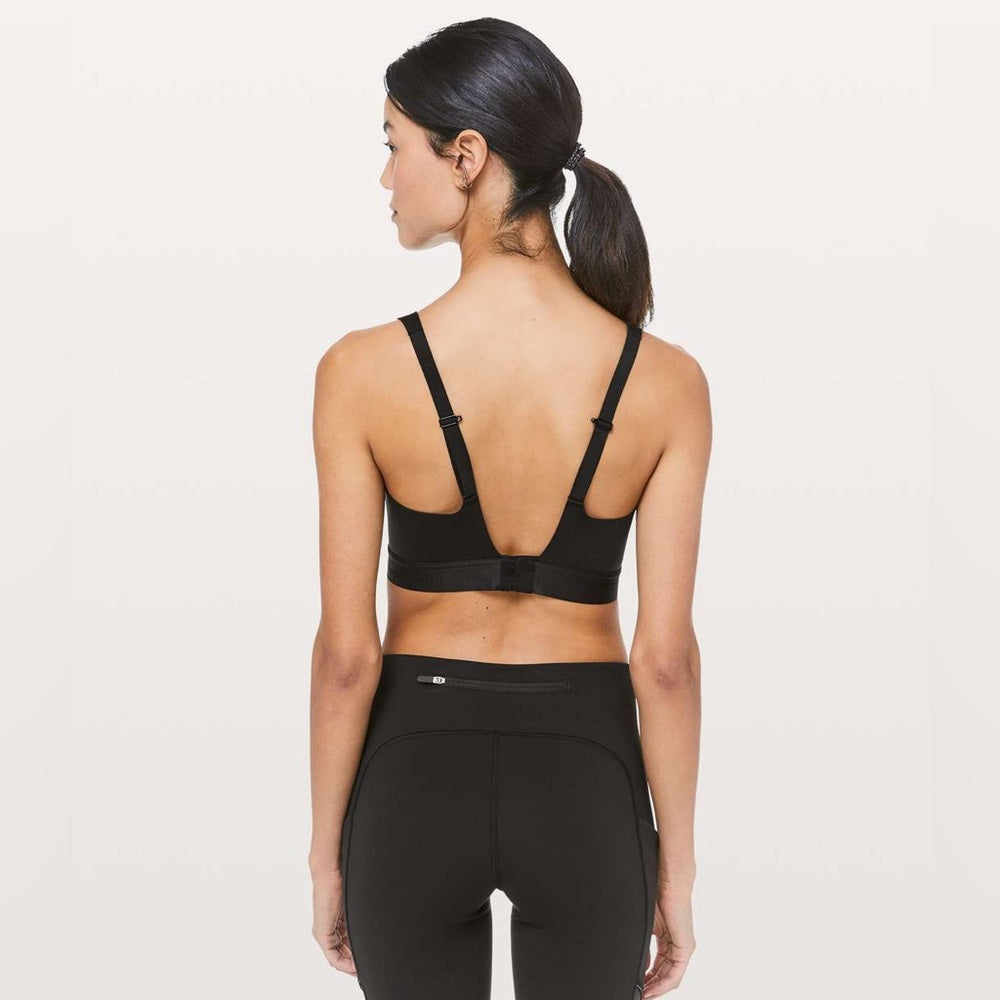 Lululemon Fine Form Bra Utility Black, 34/36 C