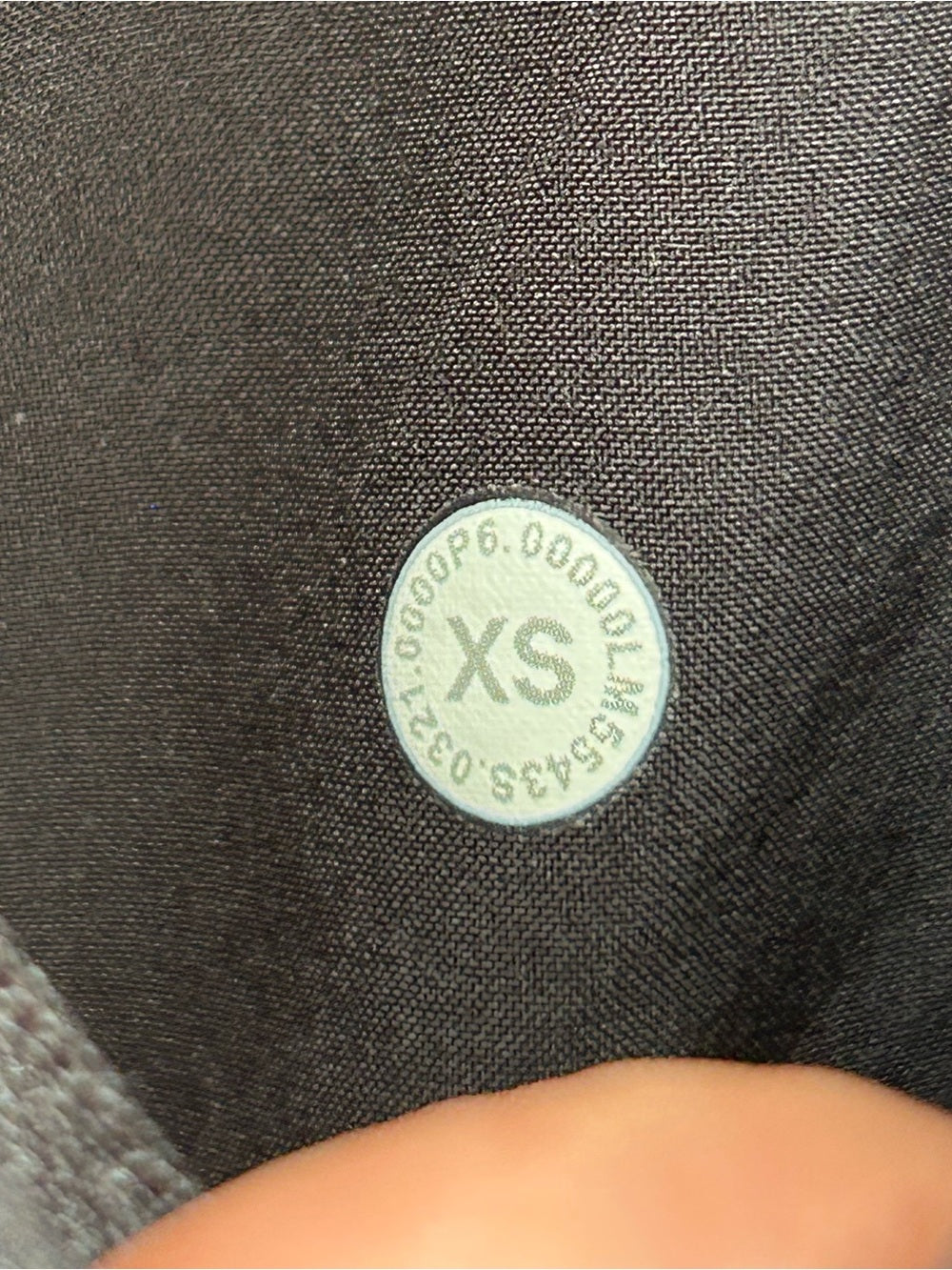 Lululemon City Sweat Jogger Black, Size XS