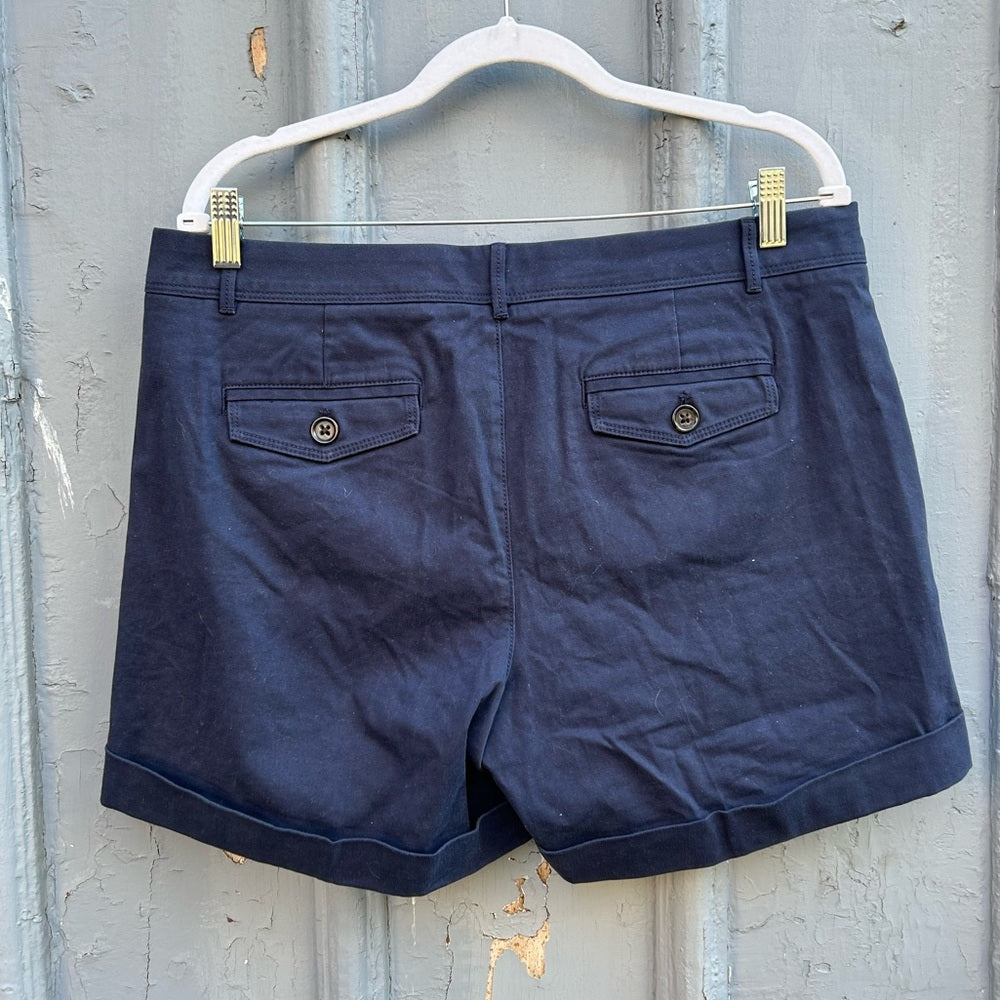 Banana Republic City Chino Shorts, size 12