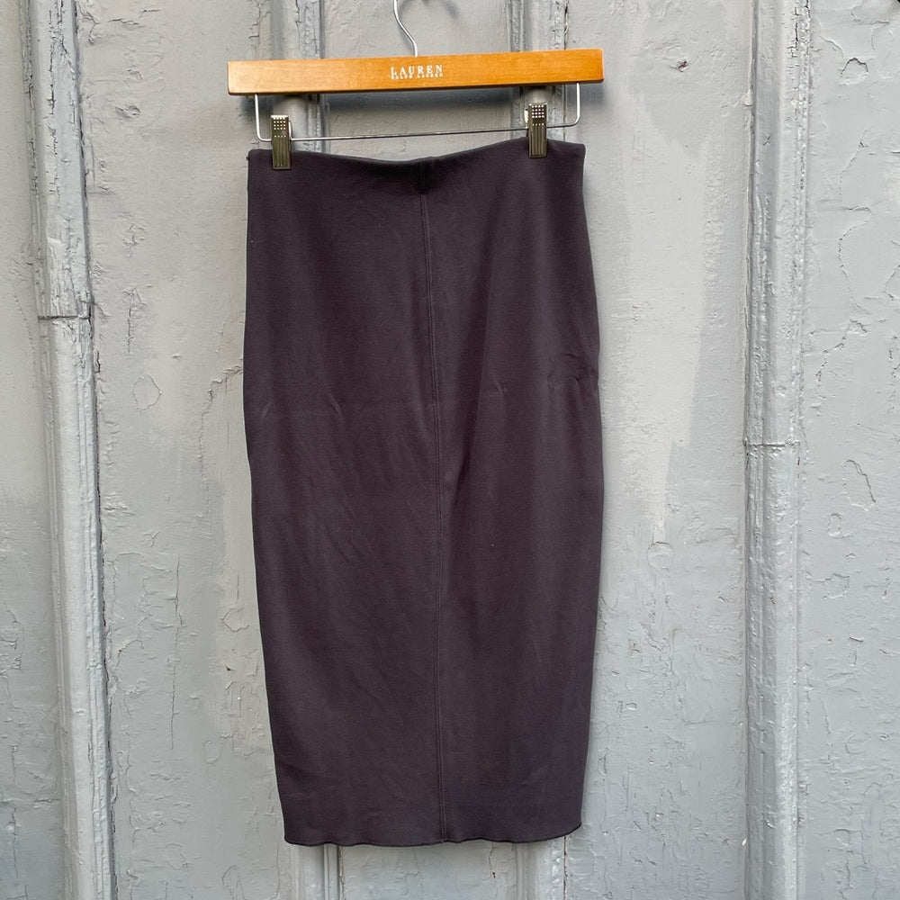 Wilfred Aritzia Lis Pencil Skirt Grey, Small