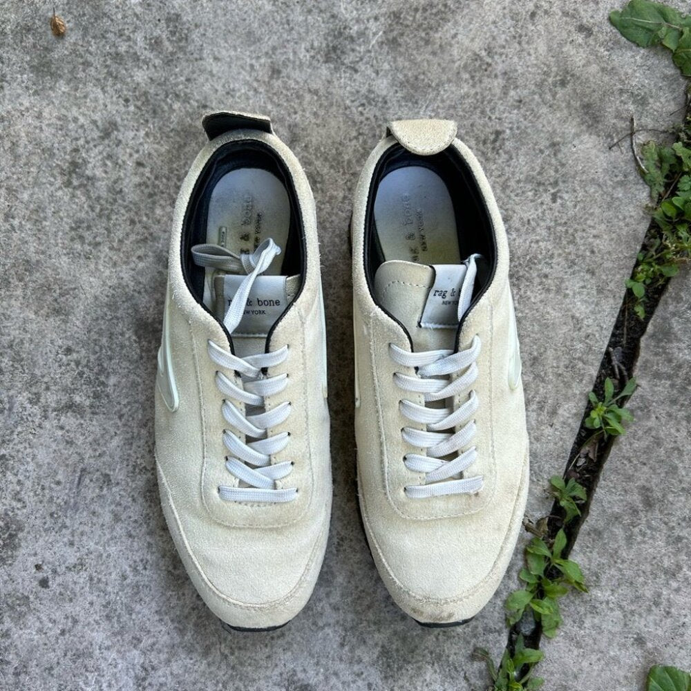 rag & bone Retro Low Top Sneaker, size 6.5