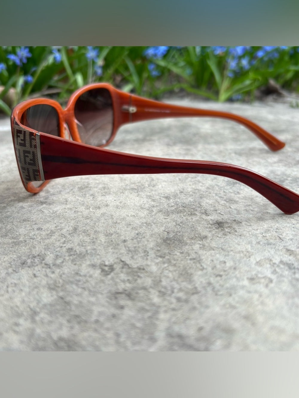Fendi Gradient Shade Sunglasses, OS