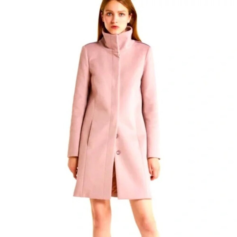 Patrizia Pepe Wool Cashmere coat, size 42 (US6)