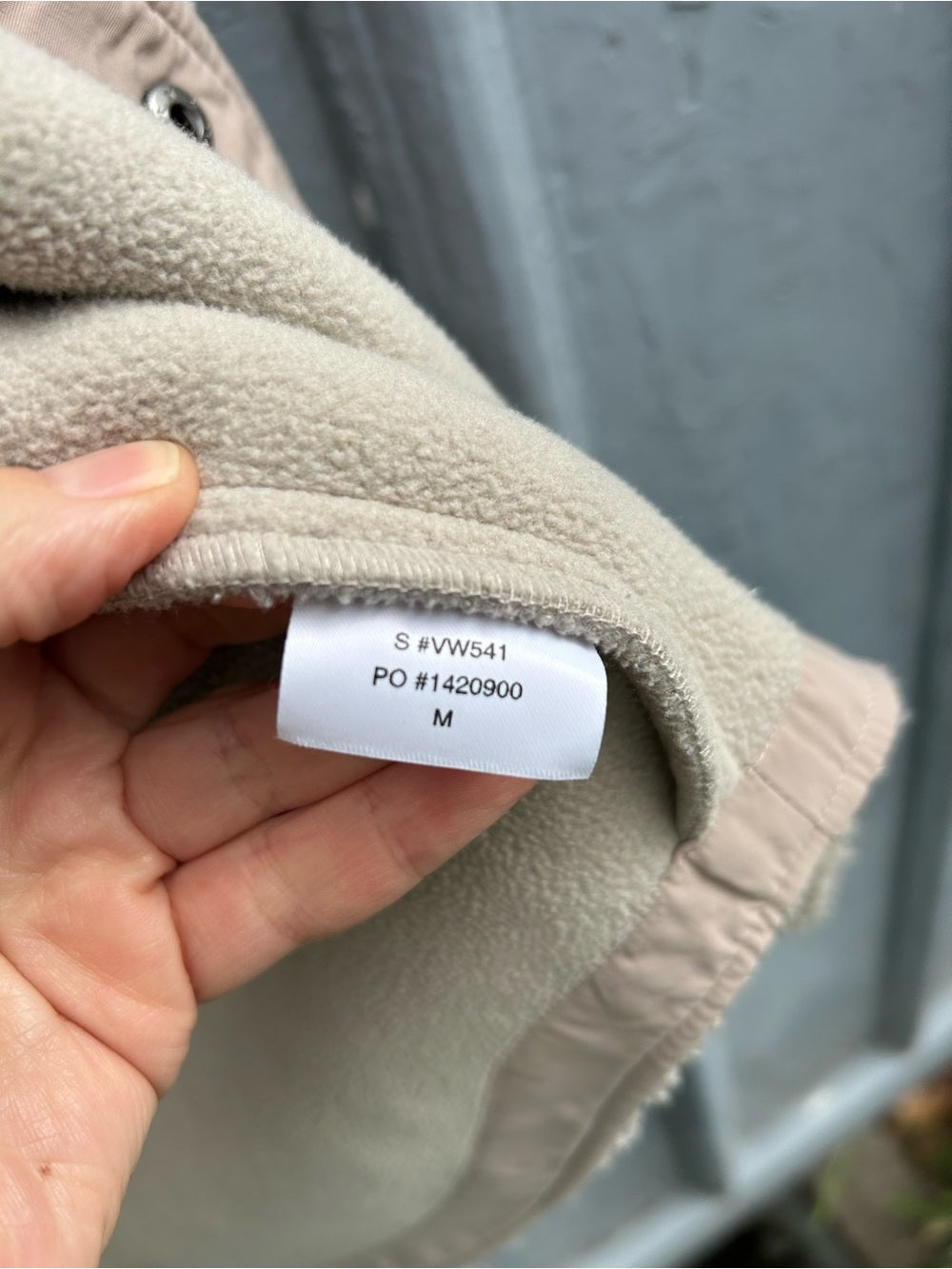 Vuori Sycamore Shirt Jacket, Size M