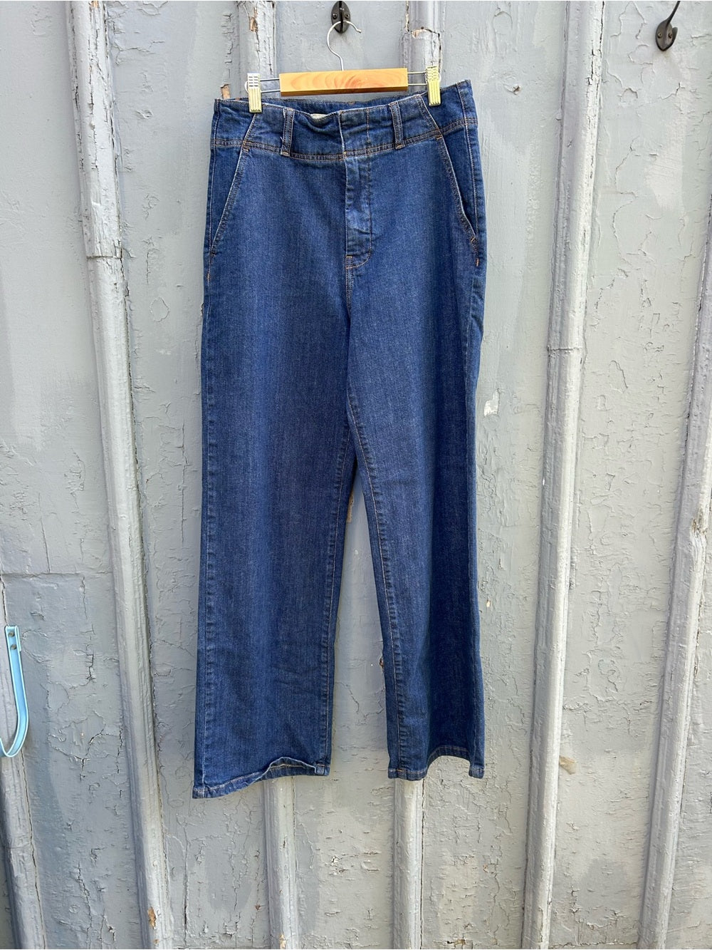Pilcro Straight Maisy Sailor jeans, size 30