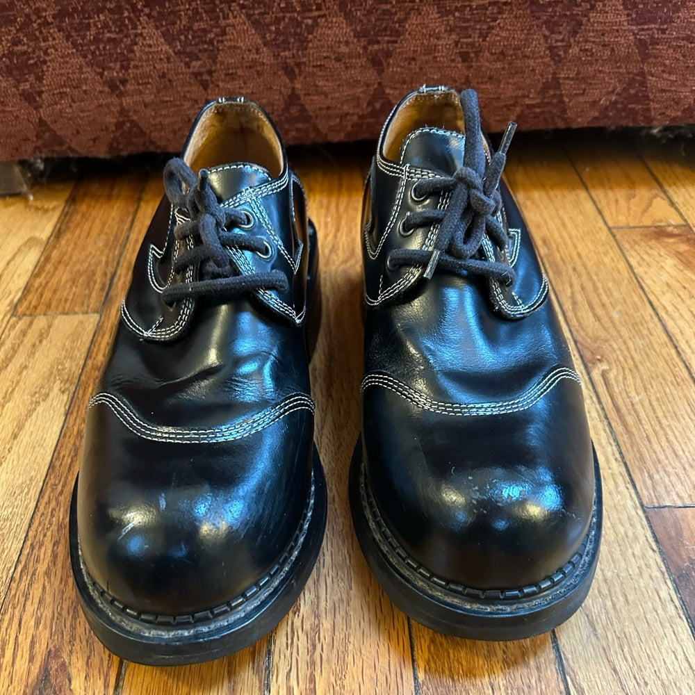 JOHN FLUEVOG Angel Gibson Swirl, Oxford, size 8