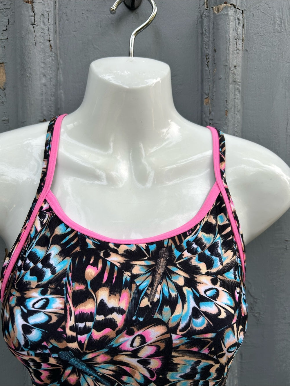 Funkita Women’s Copper Cluster Diamond Secure One Piece Swimsuit, BNWT, size 30L