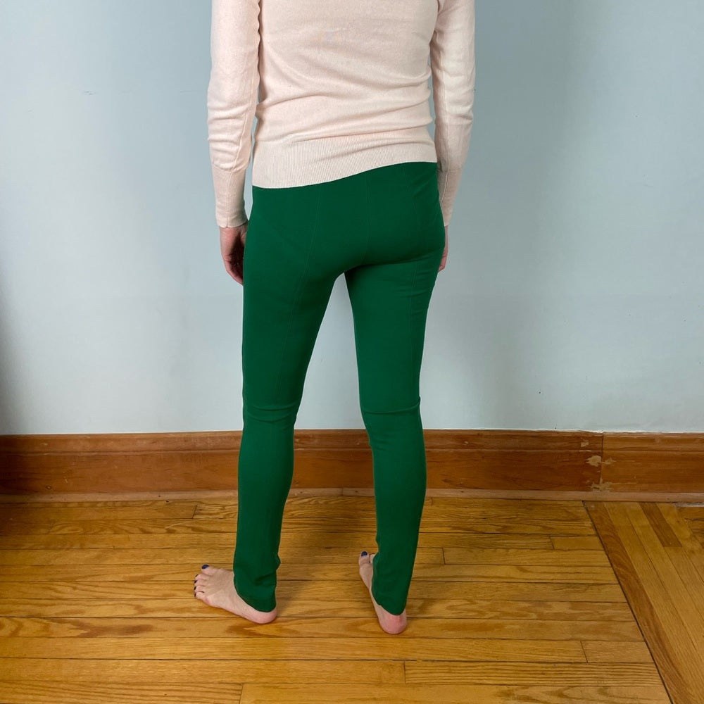 Missoni Graphite Grey stretch legging pants, size 40