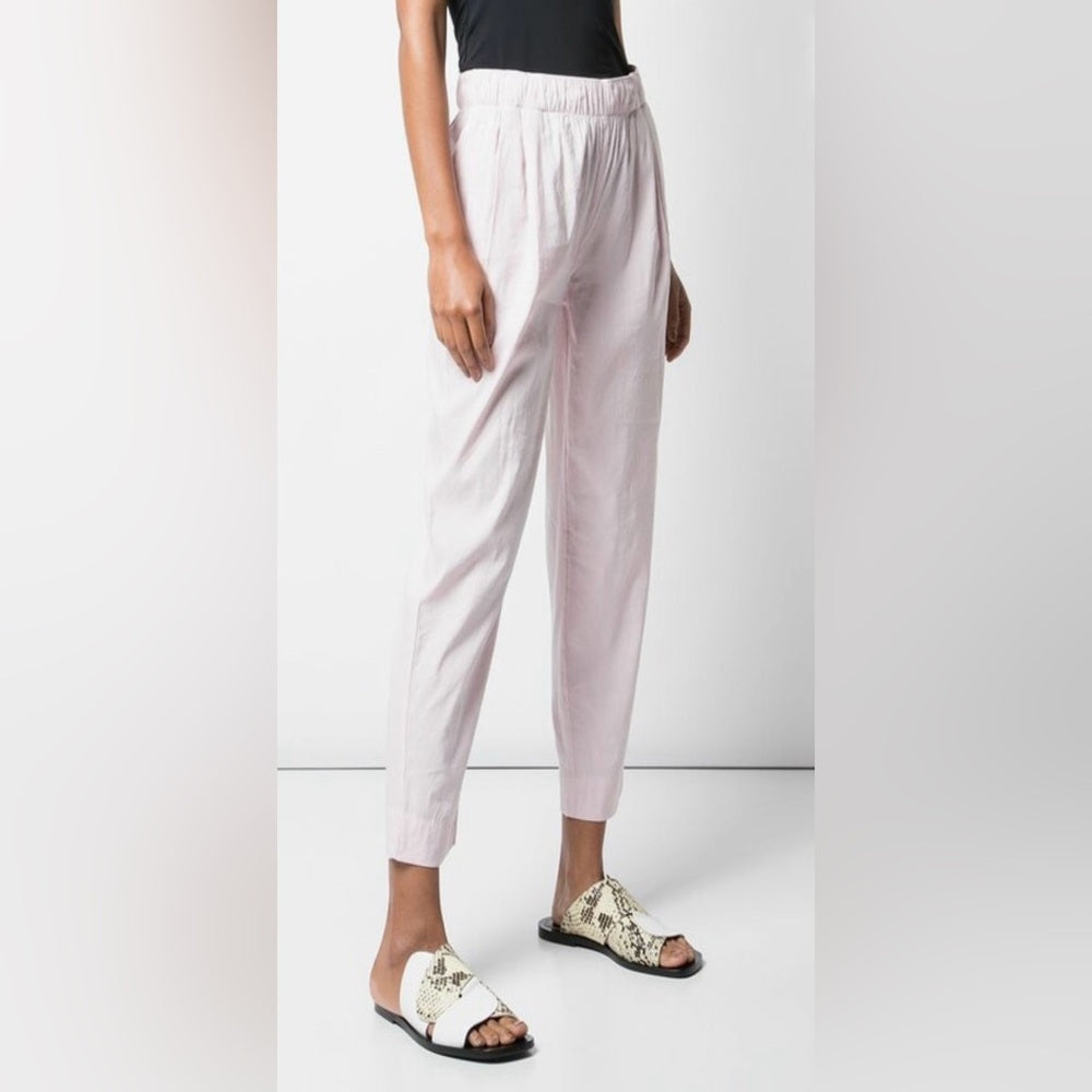 Vince Tapered Pull-On Linen blend Pant, size XL