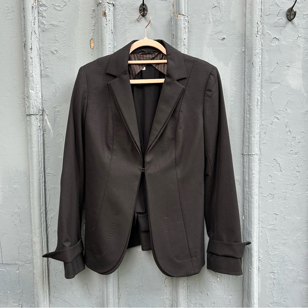 MaxMara SportMax Wool Blazer, size 12 (closer to a US8)