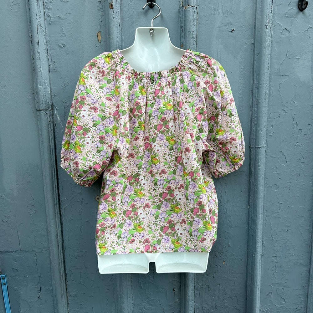 & Other Stories floral blouse, BNWT, size 34