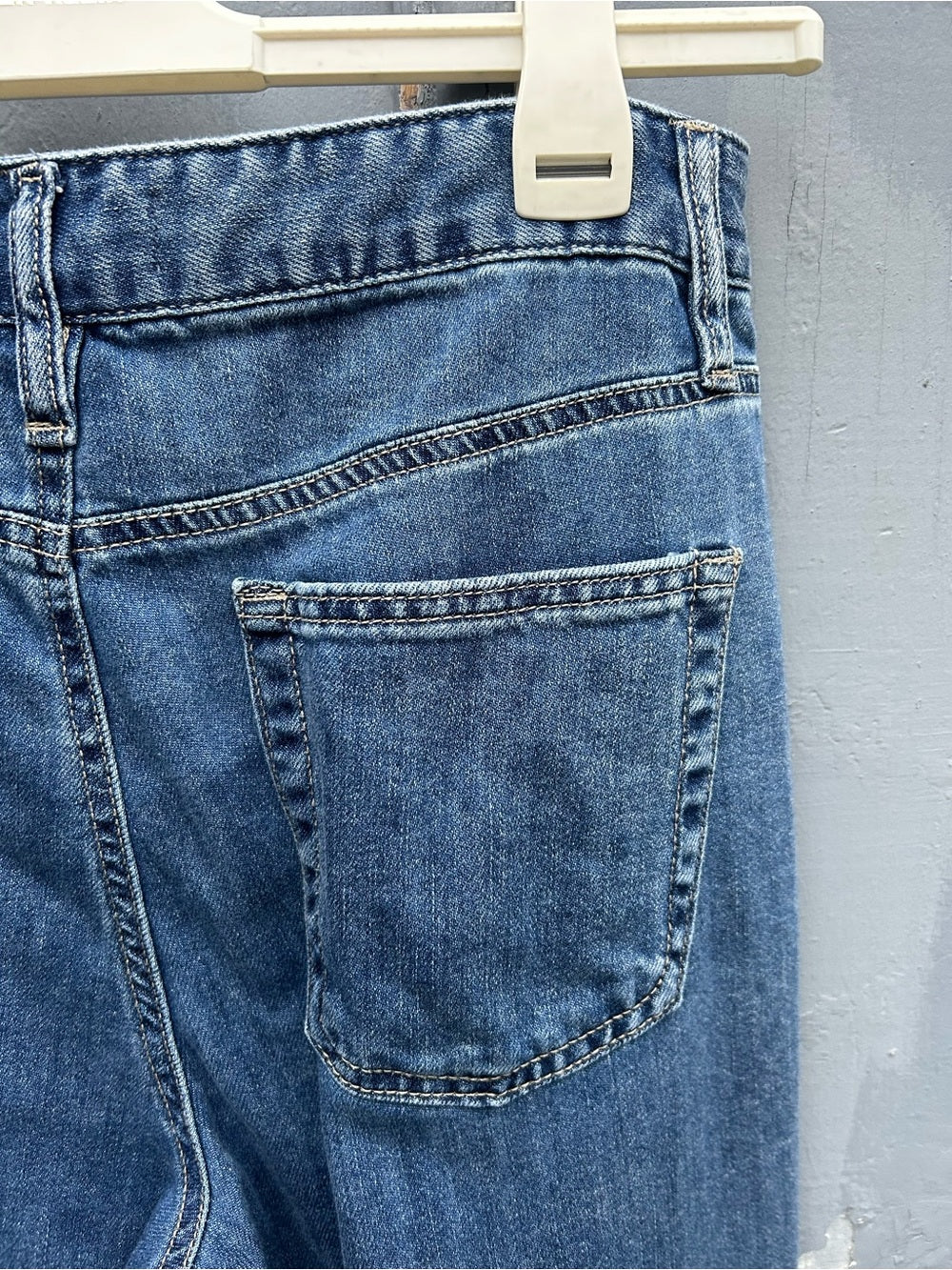Oat New York Cloud Luxe Denim, size 27,