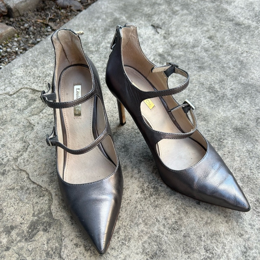 Louise et Cie lo jolaine heels, size 8