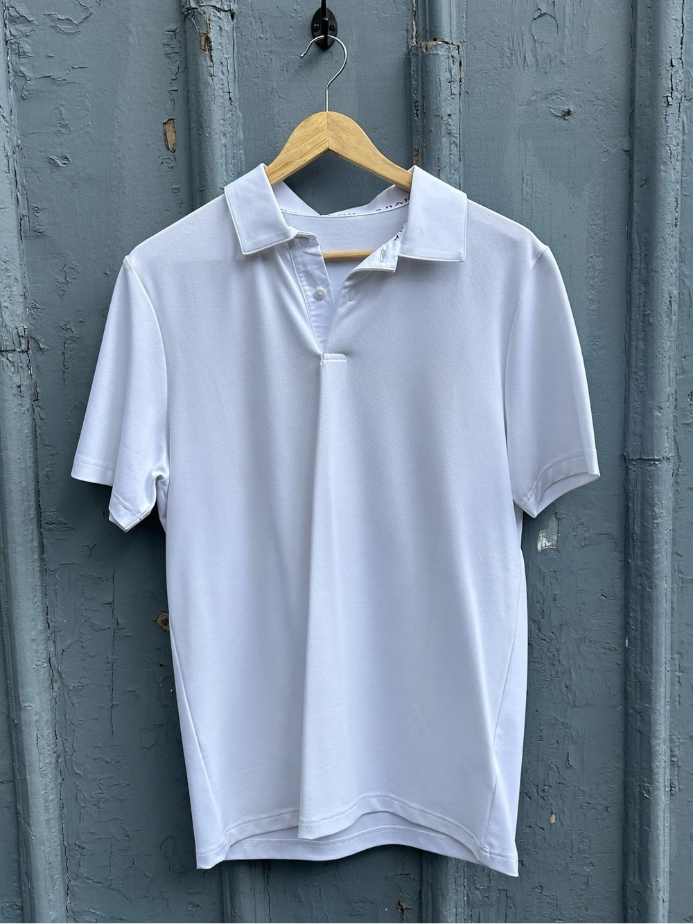 Shan Actuel Polo, white, BNWT, size S