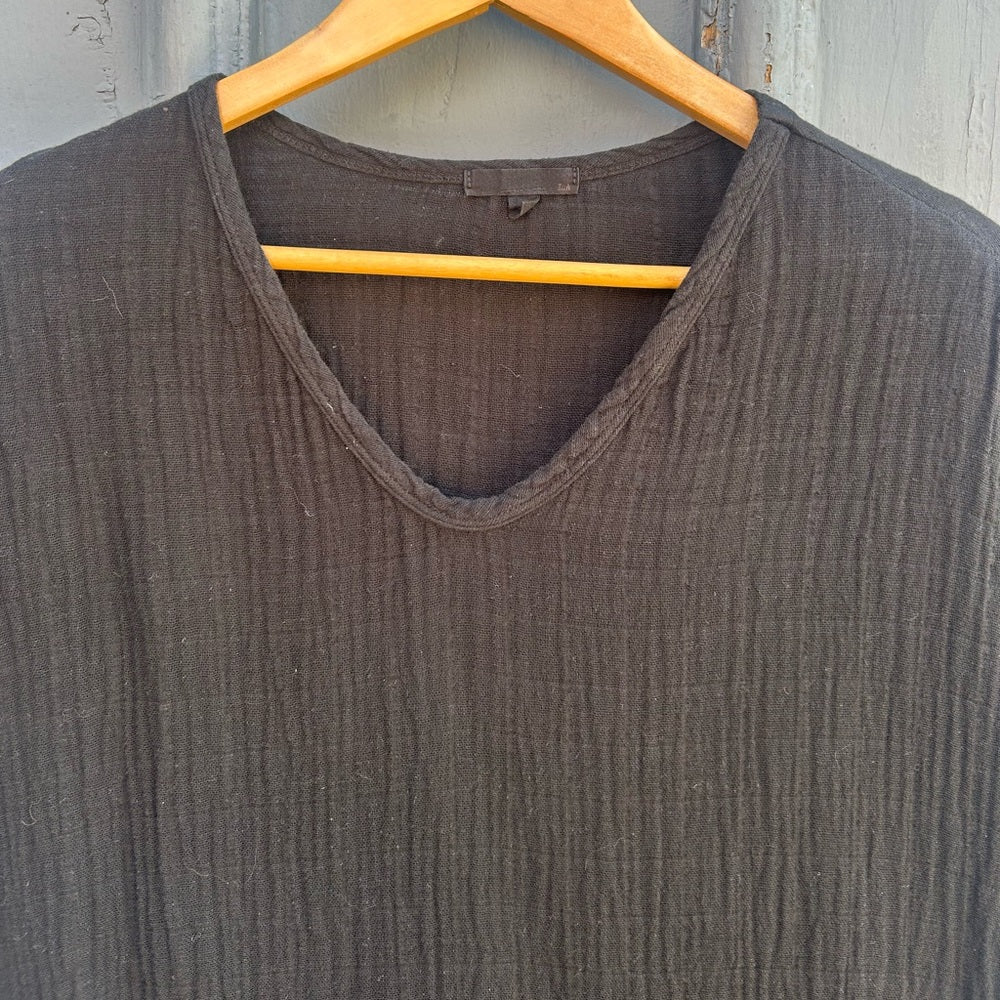 It is Well LA black Cotton shift dress, size M