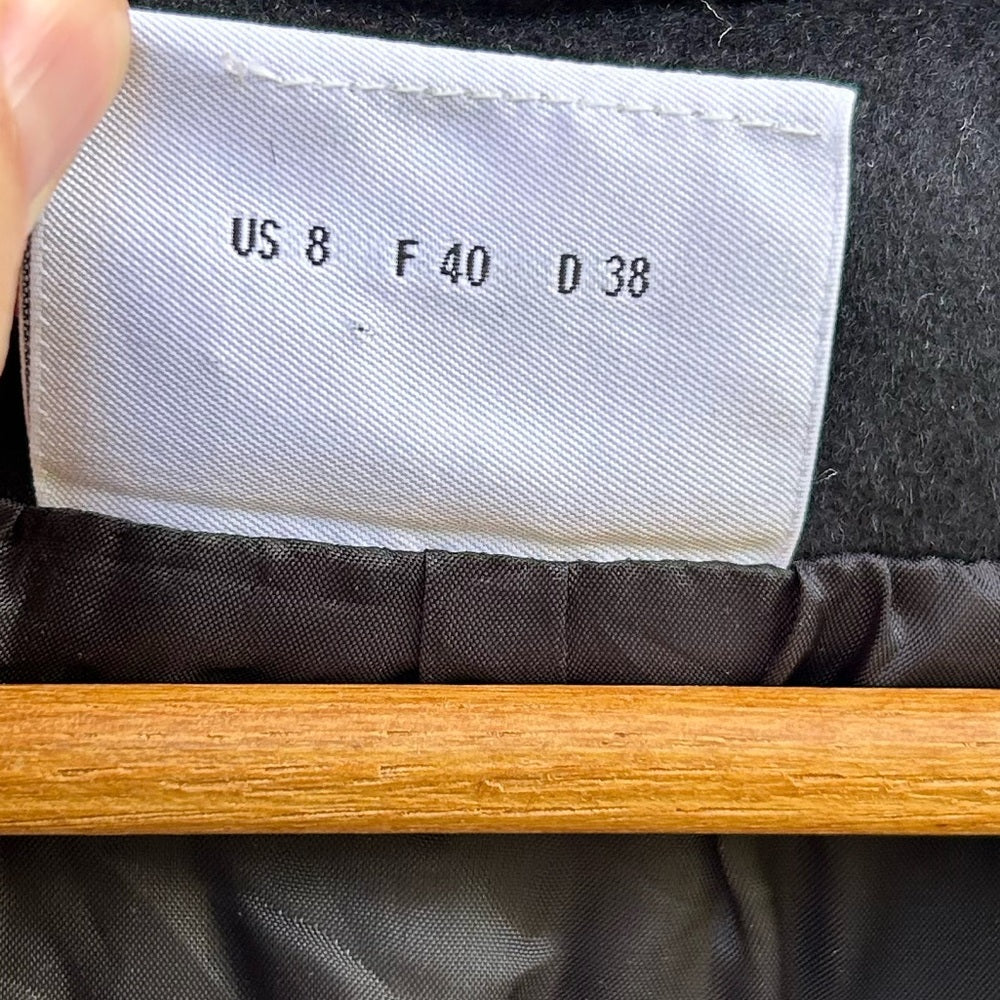 Akris Punto Wool Angora Jacket, size 8