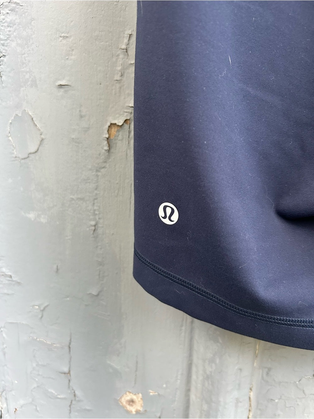 Lululemon Wunder Train High-Rise Short 6”, Navy, Size 10