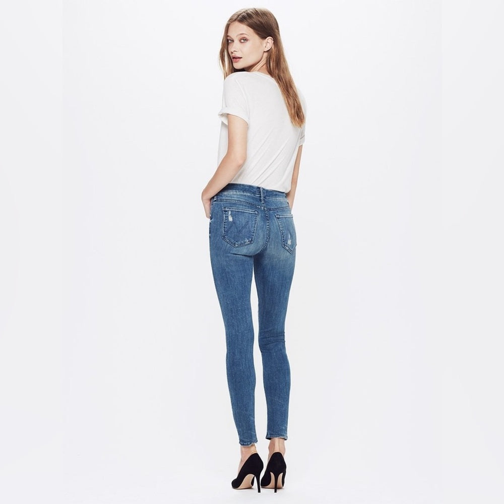 Mother The Looker Graffiti Girl, size 32