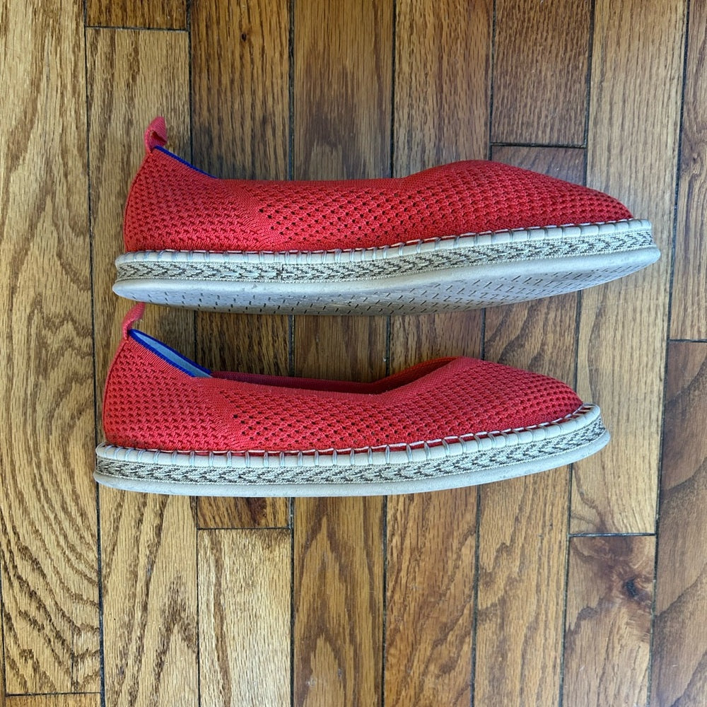 Rothy’s The Espadrille Flats, size 9