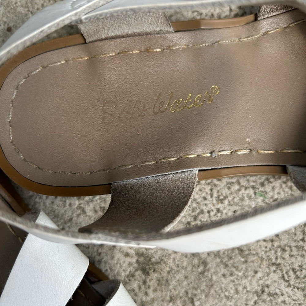 Saltwater Classic Sandal, size 9