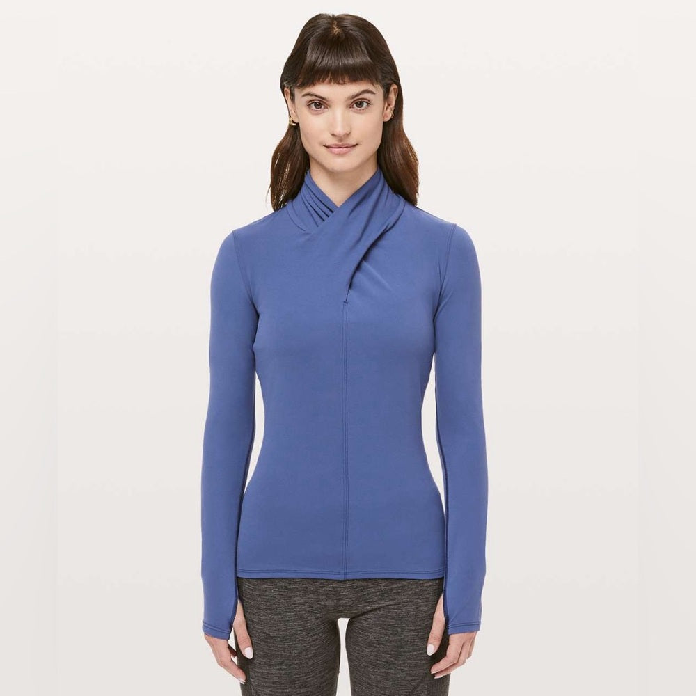 Lululemon Ethereal Long Sleeve, size 6/8